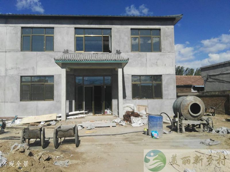 顺义李桥镇芦各庄村全新农村宅基地自建别墅整体出租（含宅基地使用权）