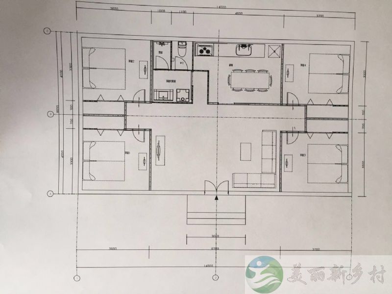 北京昌平红色旅游村自家农房长期出租