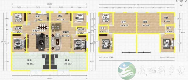 北京市通州区二层楼房整租