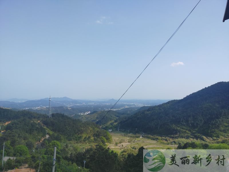 湖南衡阳农村山顶避暑休闲山庄