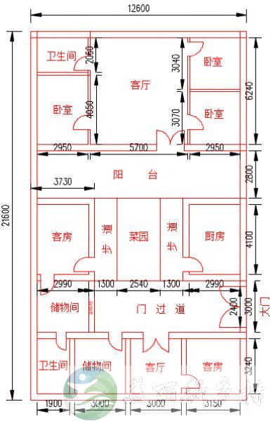 密云水库北岸2019年新建四合院出租