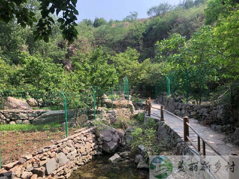 北京门头沟岭角村独院 二层独立小院出租