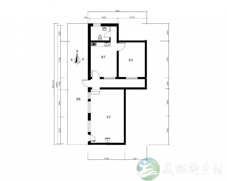 北京市昌平区延寿镇农房小院出租