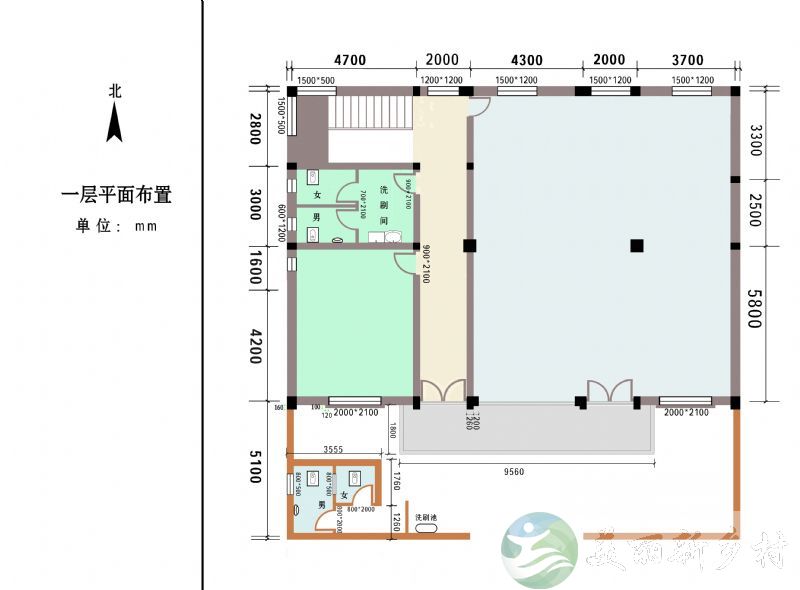 山东省费县薛庄镇昊岩村600平别墅小院出租