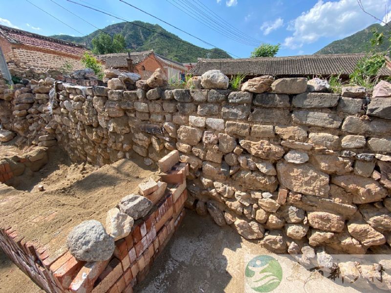 北京市延庆农村院子出租-石头山景老房出租