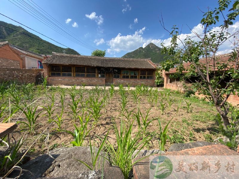 北京市延庆农村院子出租-石头山景老房出租