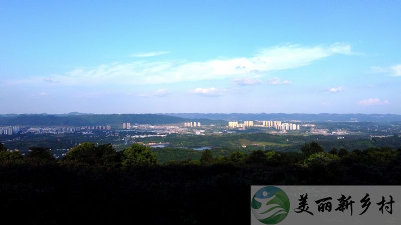 重庆大学城旁虎峰山四合院出租