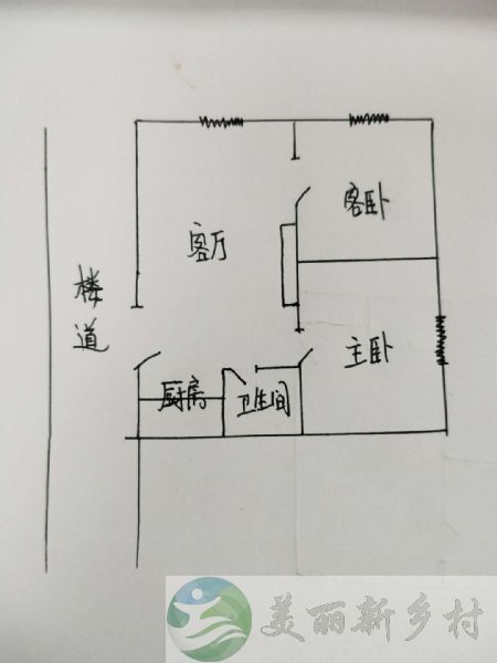 北京市房山区良乡江村精装修自家房屋出租