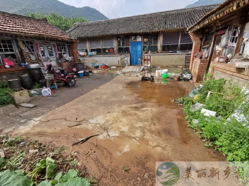 北京延庆农村院子出租-山里一亩地大院出租