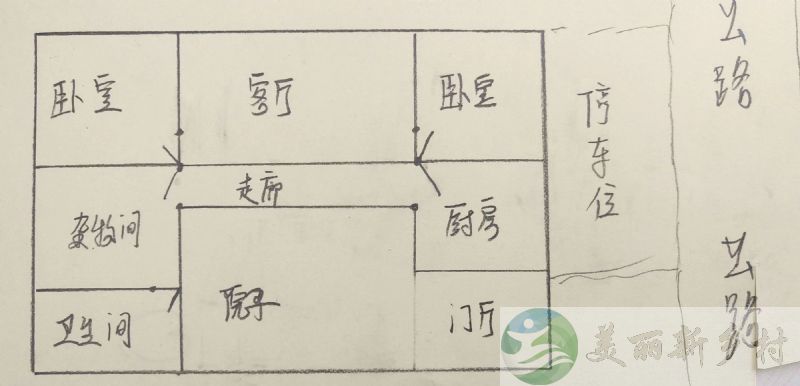 北京市房山区青龙湖镇上万村260平米正规宅基地平房出租