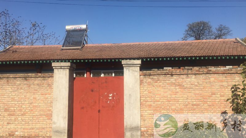 北京市通州区于家务乡满庄村民房，大瓦房。
