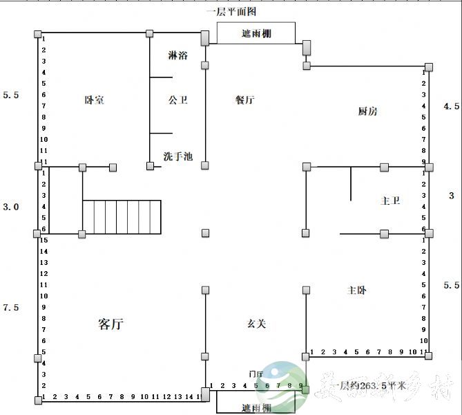 三河1000平米大院房子三层750平米出租20年河北三河