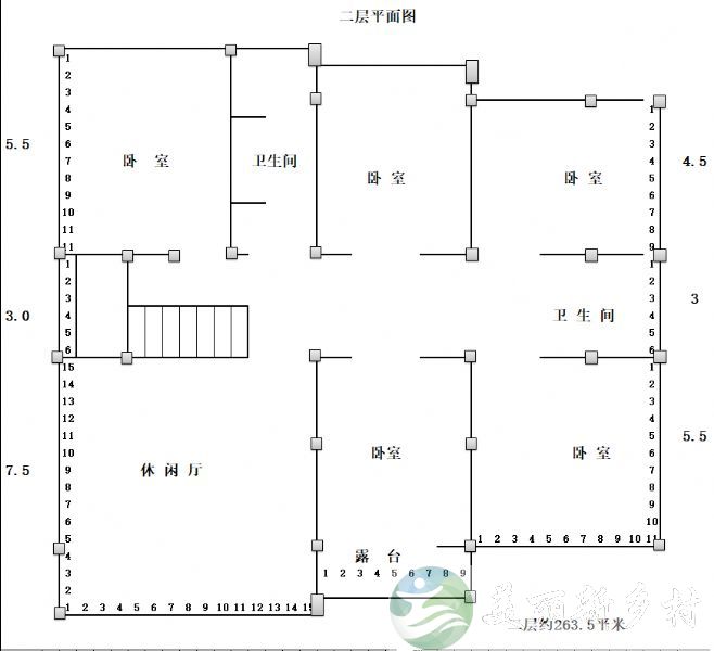 三河1000平米大院房子三层750平米出租20年河北三河