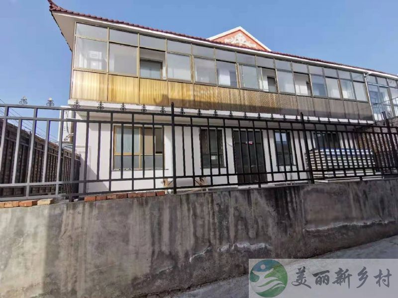 北京延庆龙聚山庄联排农村自建二层出租