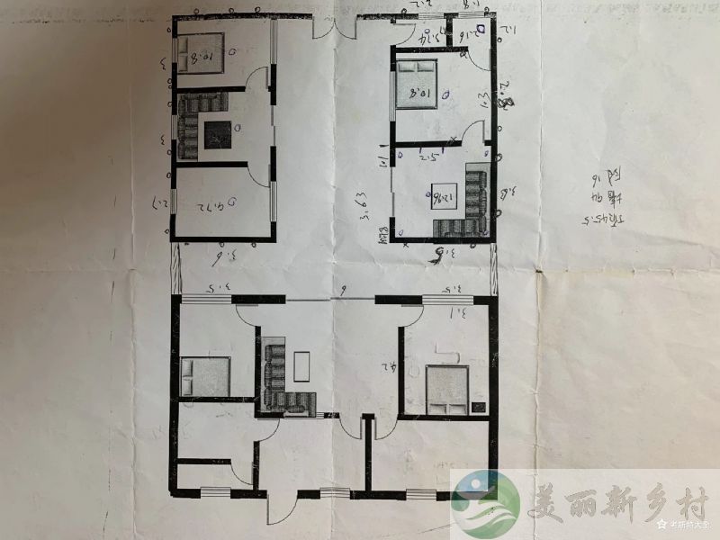 北京昌平区延寿镇上庄村小院出租