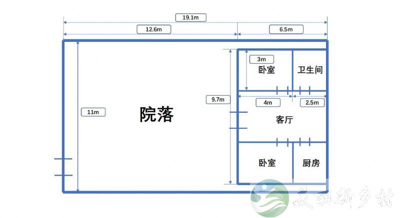 顺义农村宅基地独门独院出租，京承高速边农村小院出租