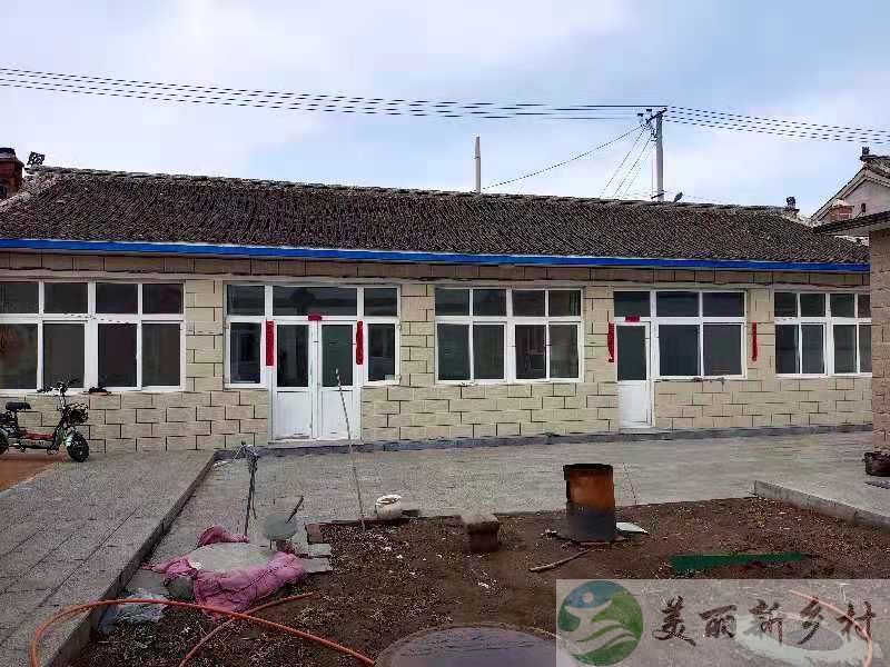 北京延庆旧县镇北张庄村宅基地四合院➕ 二层小楼出租