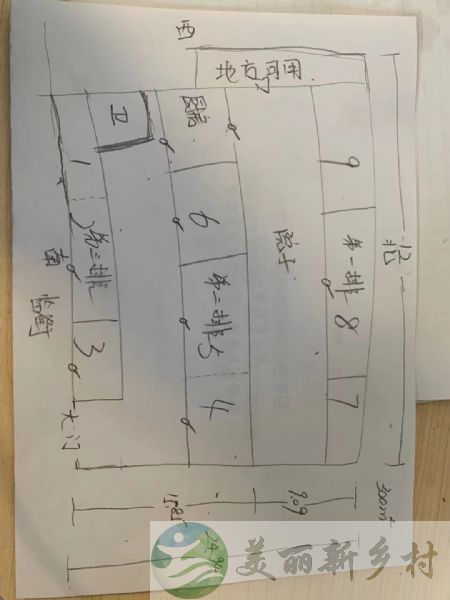 大兴区求贤村11间农村宅基地房子出租