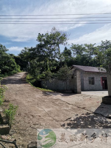 重庆市合川区太和镇自家农村房屋出租，通电，可通网，吃井水。