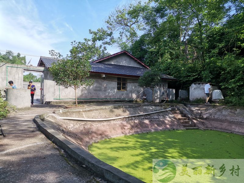 重庆市合川区太和镇自家农村房屋出租，通电，可通网，吃井水。