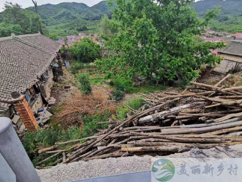 北京延庆农村院子出租-四海绝美老院