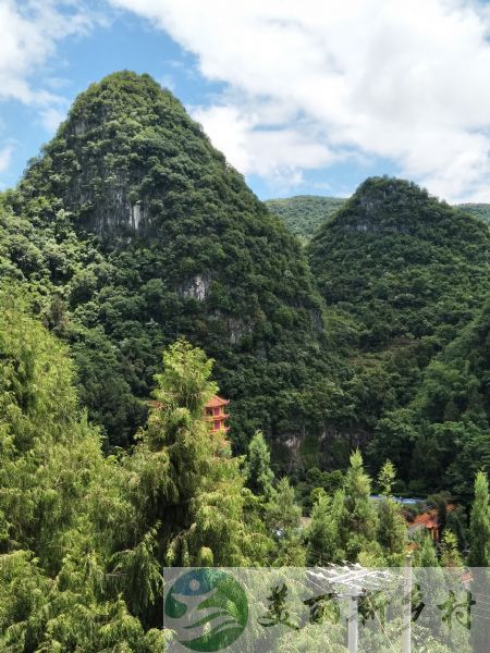 贵州兴义万峰林景区山景房出租