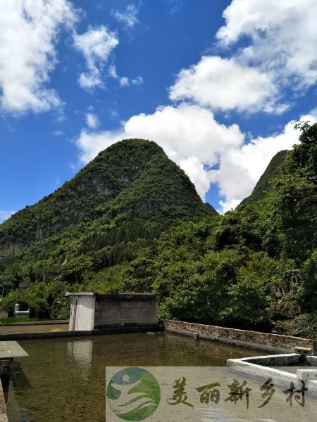 贵州兴义万峰林景区山景房出租