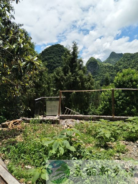 贵州兴义万峰林景区山景房出租