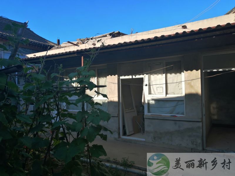 北京市怀柔区桥梓镇北宅村平房整院出租