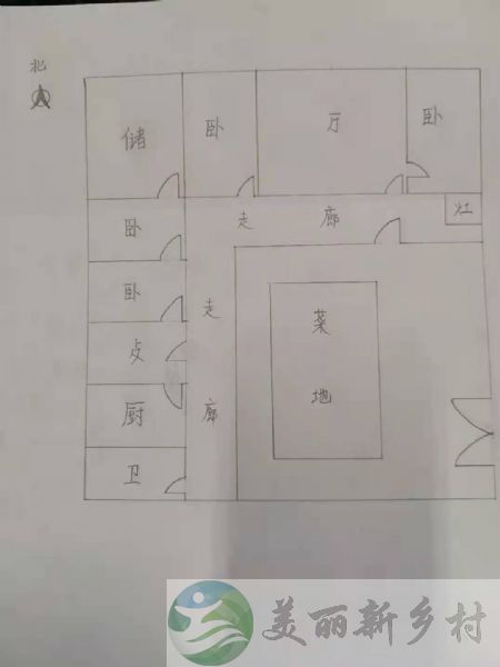 密云民房院落出租（可翻建、交通便利）