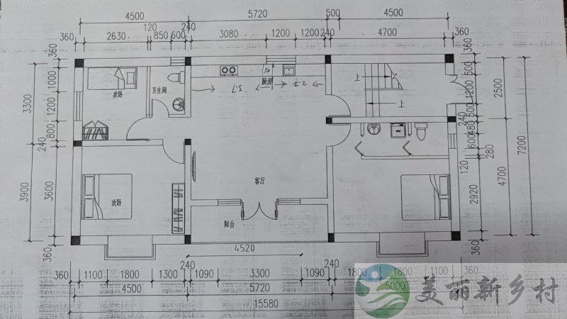 大杨山国家森林公园 氧吧 养老 休闲 自建房屋出租