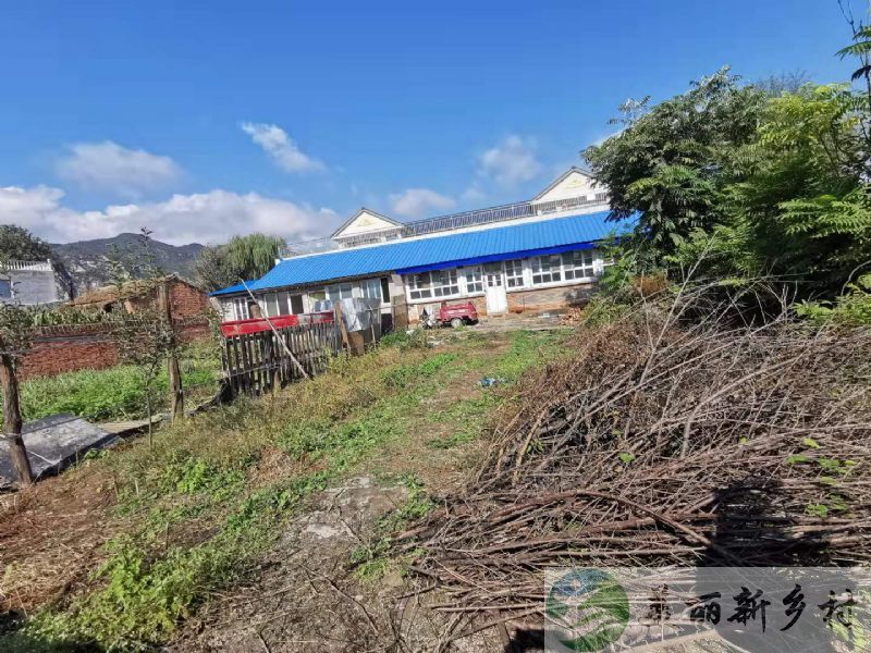 北京延庆农村院子出租-龙庆峡500平米大院山景