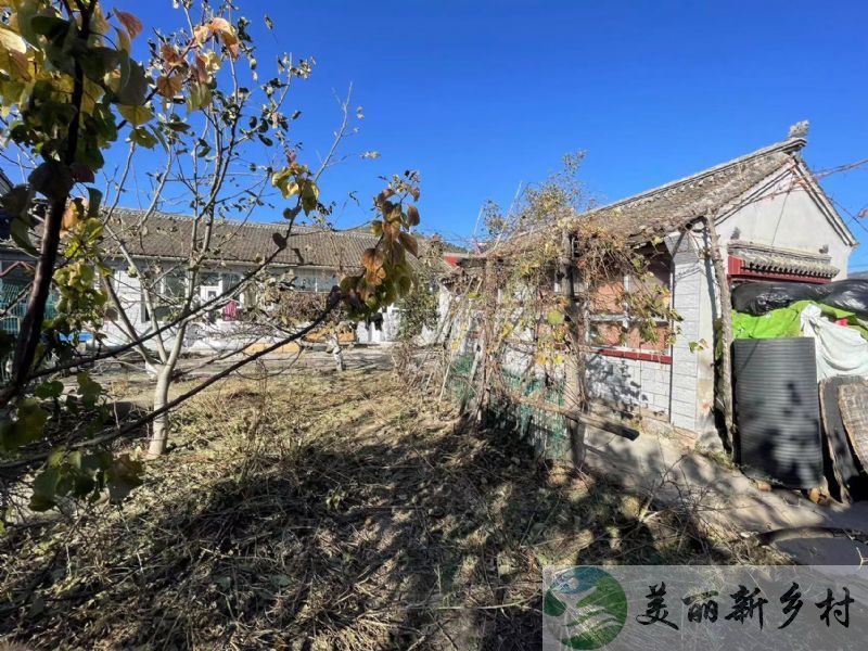 北京延庆小山景灰瓦小院出租