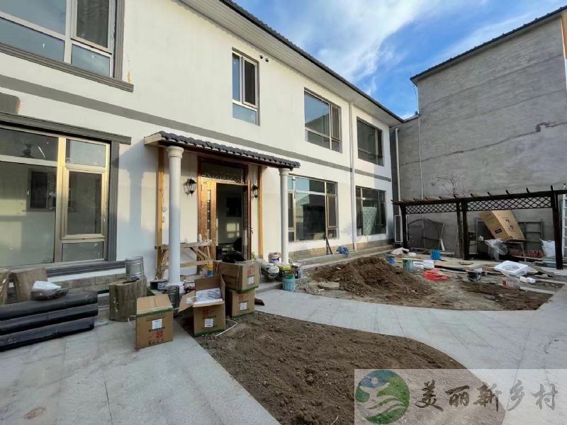 适合在京北上班的一家三代居住的小院