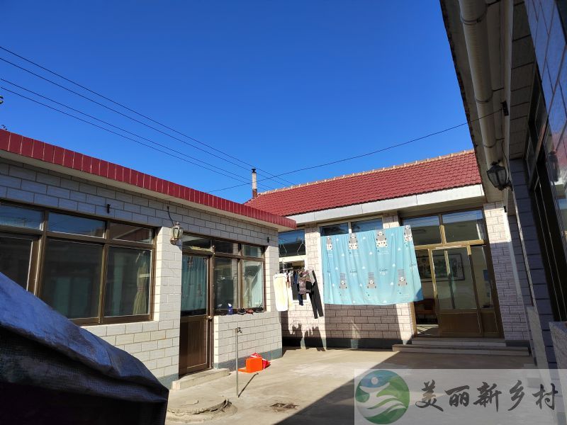 北京怀柔科学城东区，小院适合居住，办公支持翻建升级改造