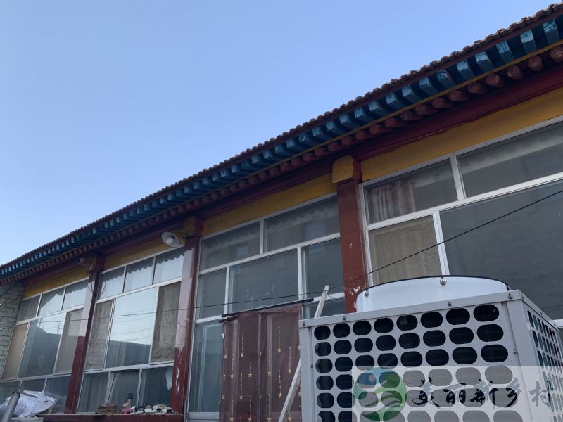 北京顺义南彩坞里村农房整院出租 适合一家老小居住