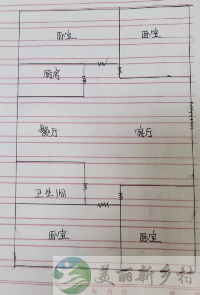 北京市顺义区张镇朱庄村农村新房屋