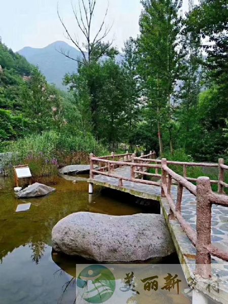 北京门头沟妙峰山灵溪风景区两层农村小院出租