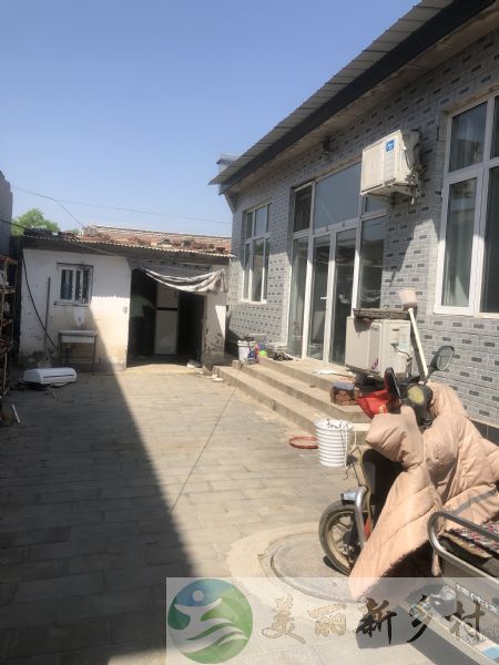 北京市昌平区兴寿镇东庄村整院出租三室一厅一厨一卫