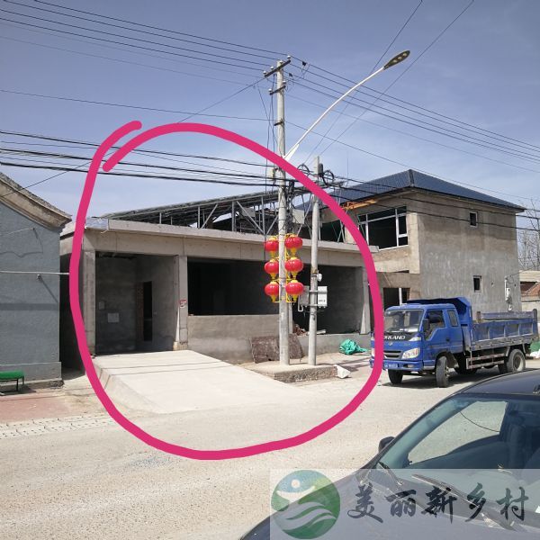 北京市平谷区农村院子出租-峪口镇西樊各庄村，成本价出租毛坯自建房。