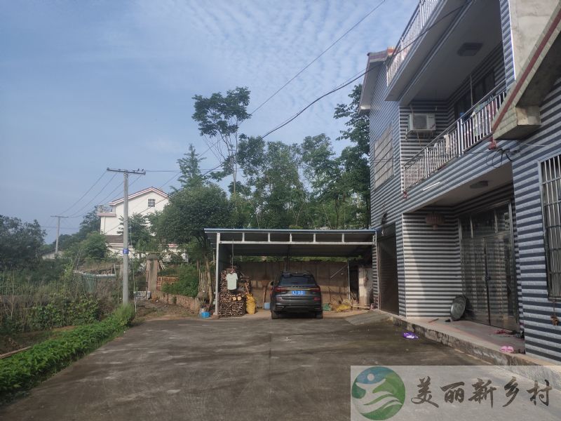 湖南常德桃花源里桃花香，桃源县农家自住小楼长租