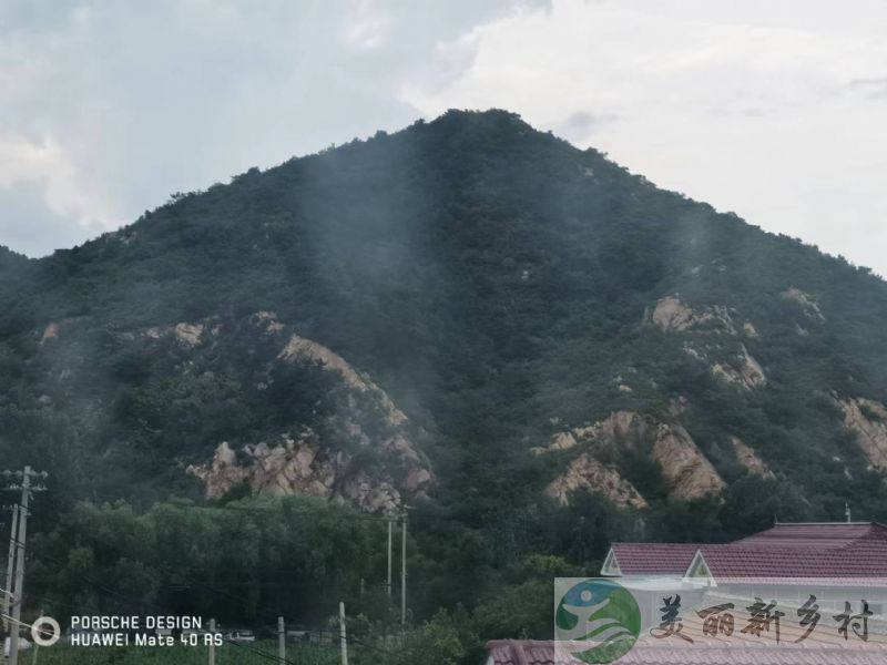 北京延庆农村院子出租-二层看山别墅出租