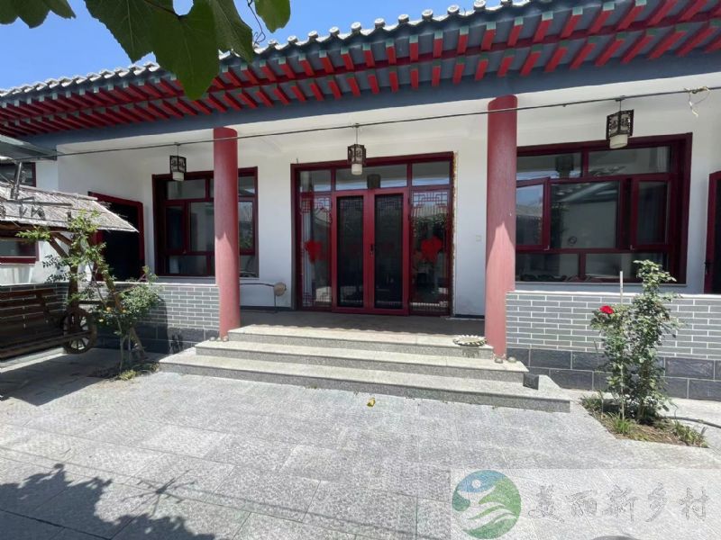 北京延庆农村院子出租-仿古建筑北京延庆4卧独卫小院出租