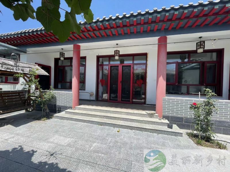 北京延庆农村院子出租-仿古建筑北京延庆4卧独卫小院出租