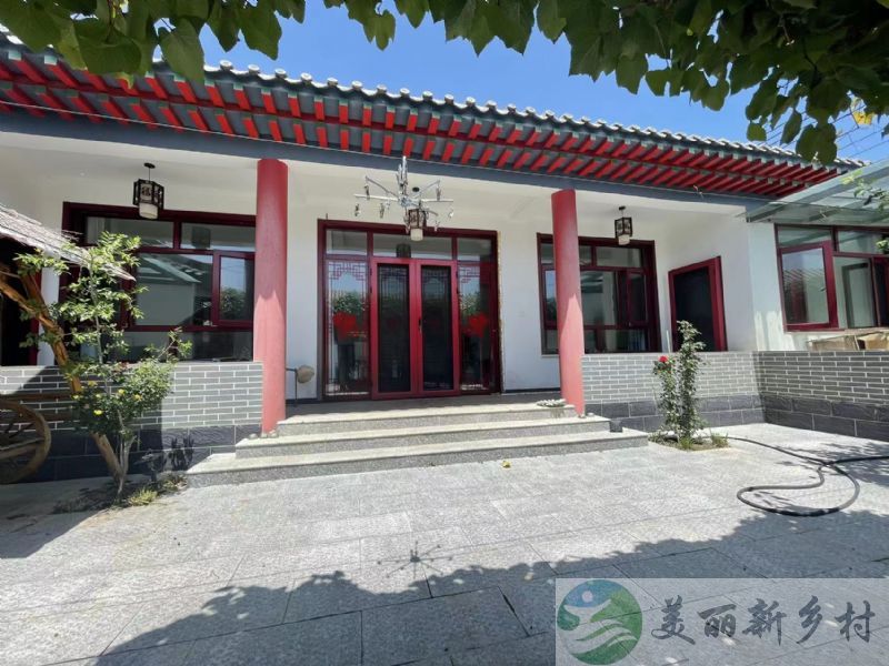 北京延庆农村院子出租-仿古建筑北京延庆4卧独卫小院出租