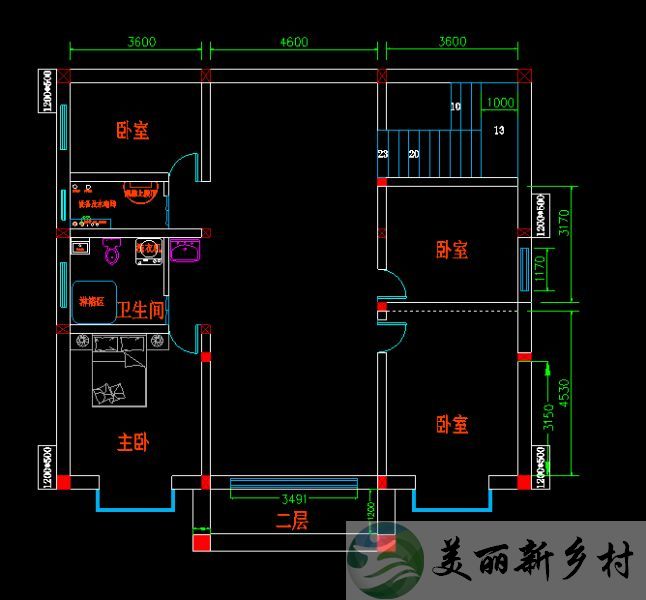 顺义区北小营镇后鲁各庄村整栋二层楼出租