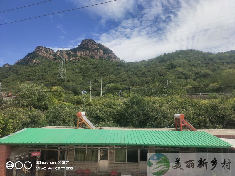 怀北镇（月红）靠山靠水村边大院出租