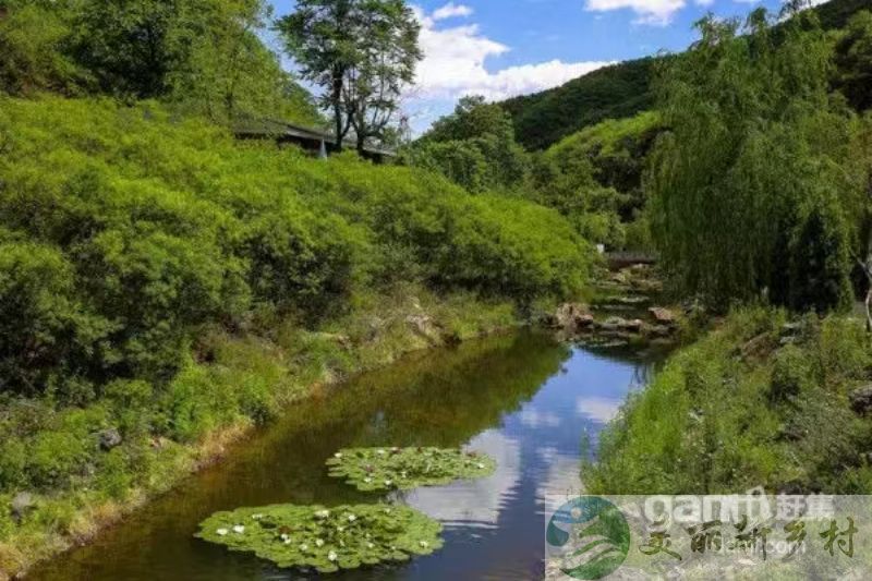 坐落于景色宜人的神泉峡景区