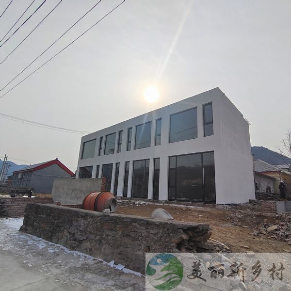 怀柔九渡河新建二层，临街