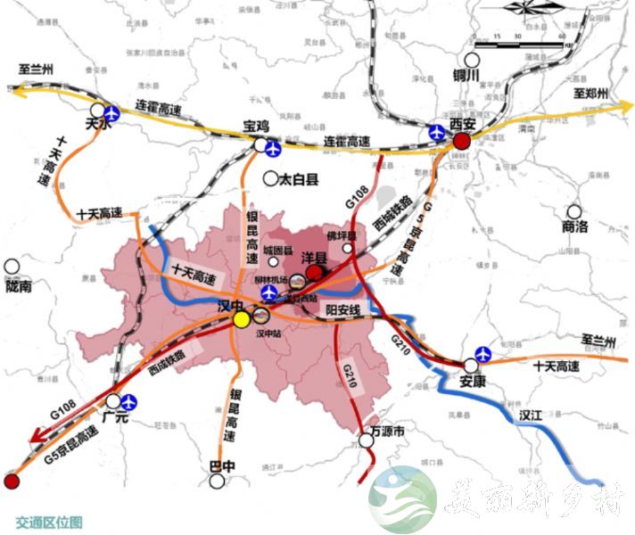 陕西省汉中市洋县长青华阳5A景区内农家小院出租